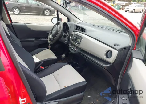 2012 Toyota Yaris Le from USA, damaged, VIN JTDKTUD36CD502293